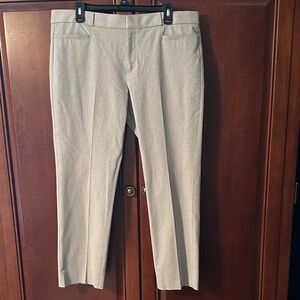 Banana Republic Light Gray Sloan Dress Pants